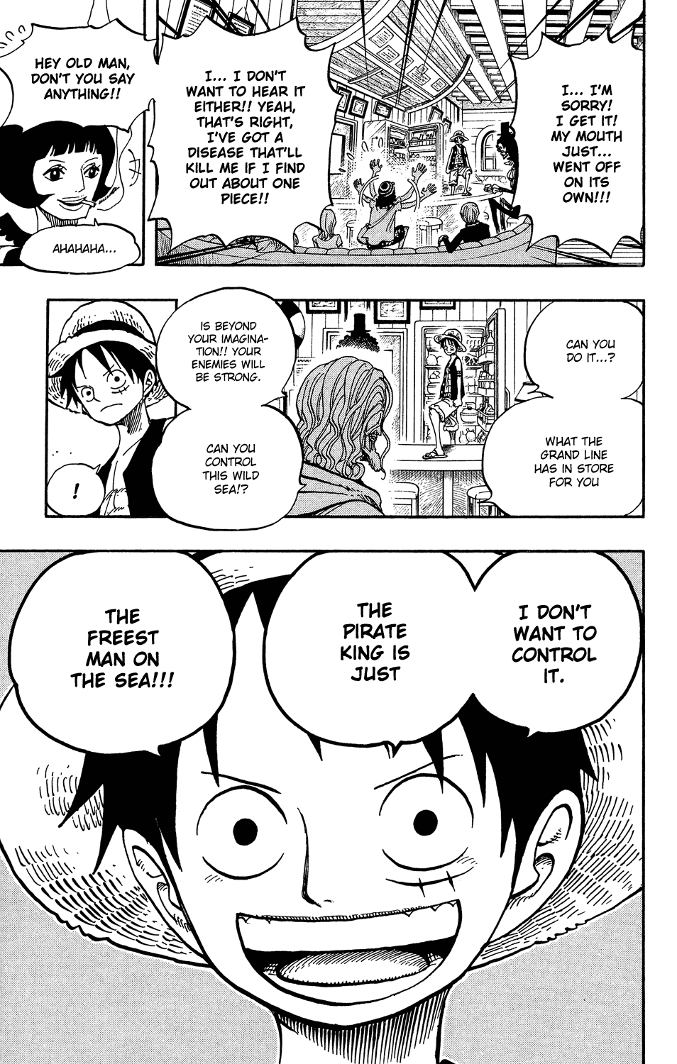 One Piece, Chapter 507 image 09
